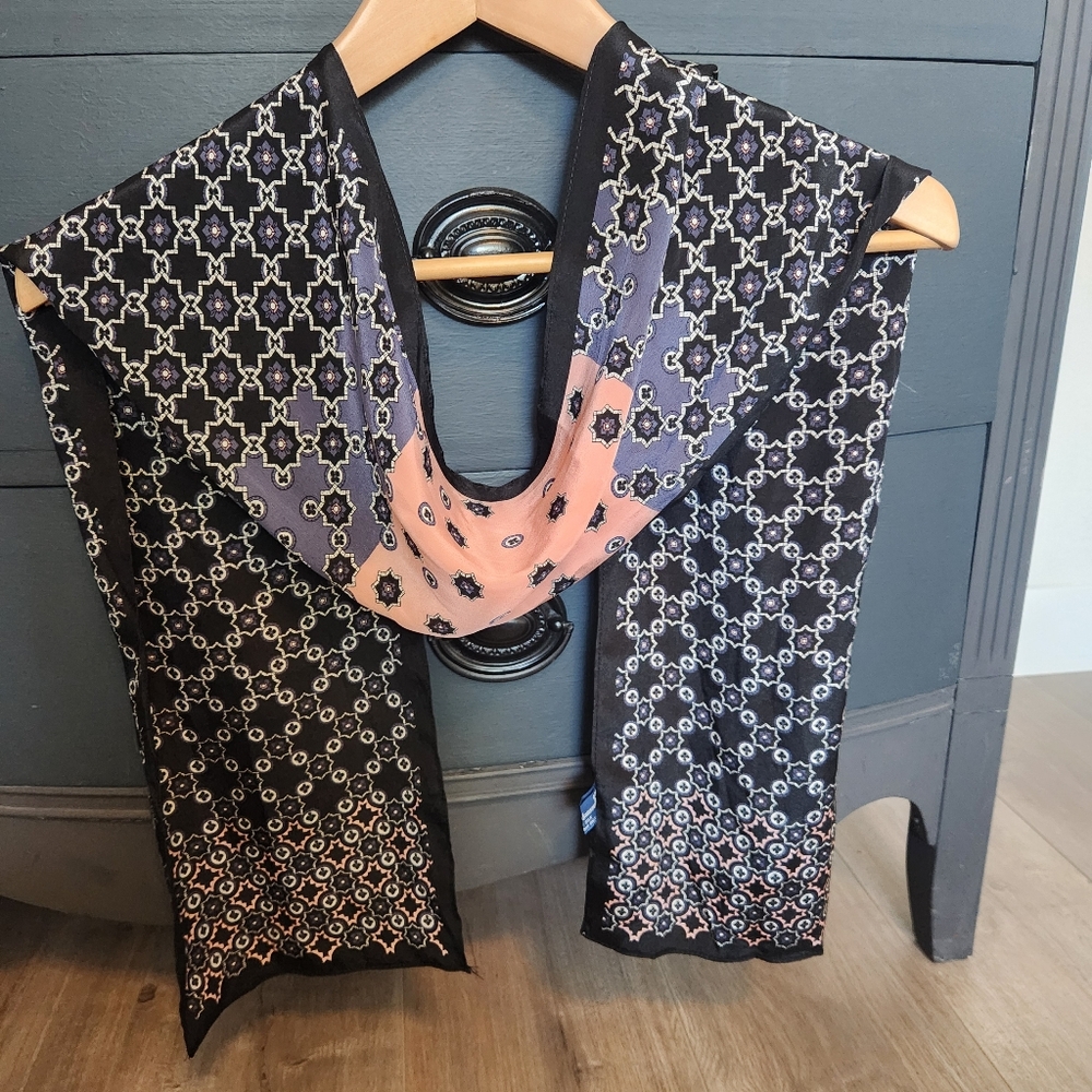 Women's Silk Scarf Ginnie Johansen